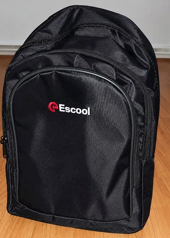 Diğer Escool Siyah Sirt Cantasi