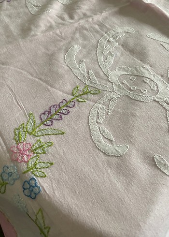 Gölge işi tamamen elle yapılmış - Görsel 2