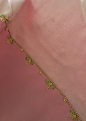 Gölge işi tamamen elle yapılmış - Görsel 4