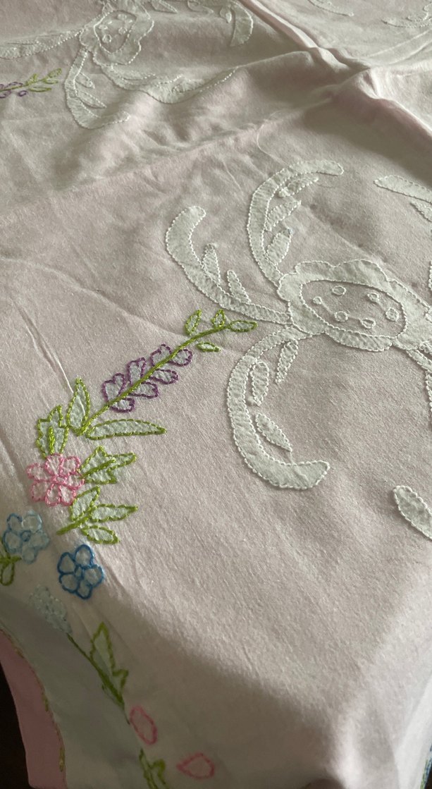 Gölge işi tamamen elle yapılmış - Görsel 2