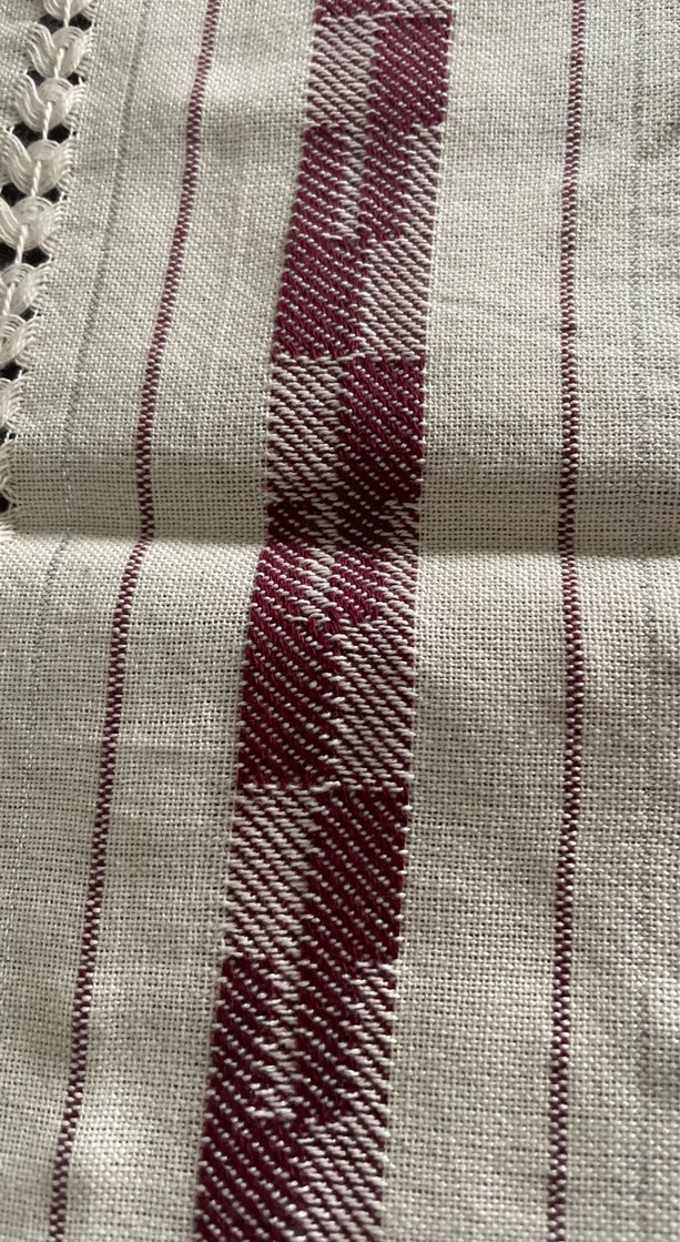 Nakışlı el dokuması  Geleneksel Masa Örtüsü - Görsel 3