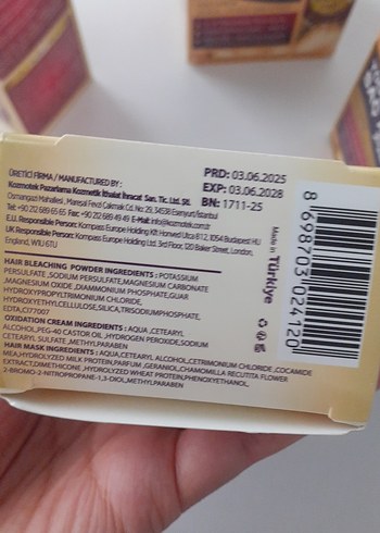 Agiss Yoğun Saç Açıcı Toz 4 adet - Görsel 4