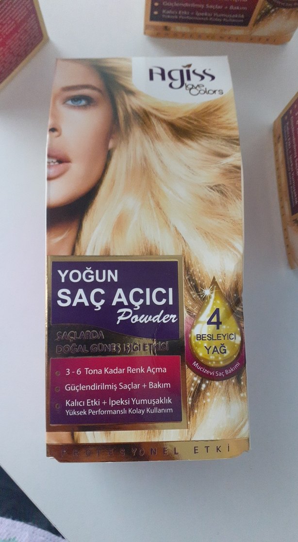 Agiss Yoğun Saç Açıcı Toz 4 adet - Görsel 3