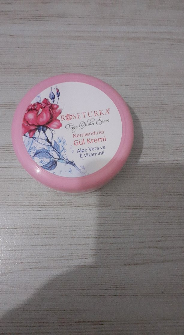 Roseturka Nemlendirici Gül Kremi Aloe Vera ve E Vitamini - Görsel 2