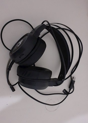 Siyah Kablolu Kulaklık - Görsel 4