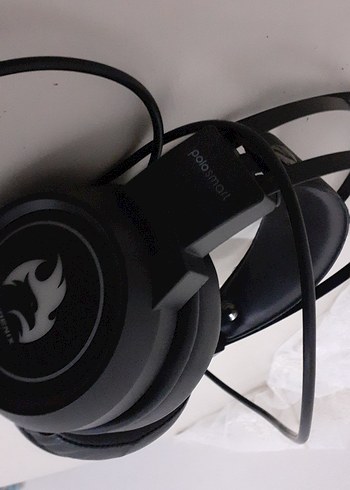 Siyah Kablolu Kulaklık - Görsel 3