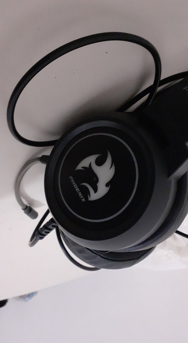 Siyah Kablolu Kulaklık - Görsel 2