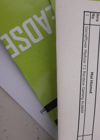 Medusa 7.1 Surround Siyah Gaming Kulaklık - Görsel 5