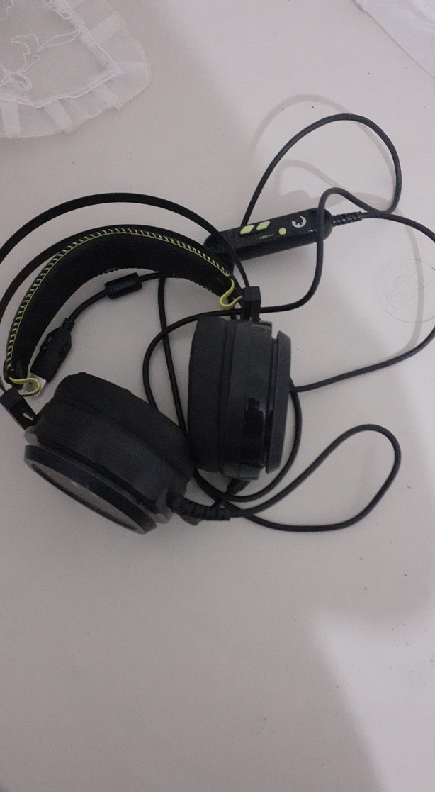 Medusa 7.1 Surround Siyah Gaming Kulaklık - Görsel 2