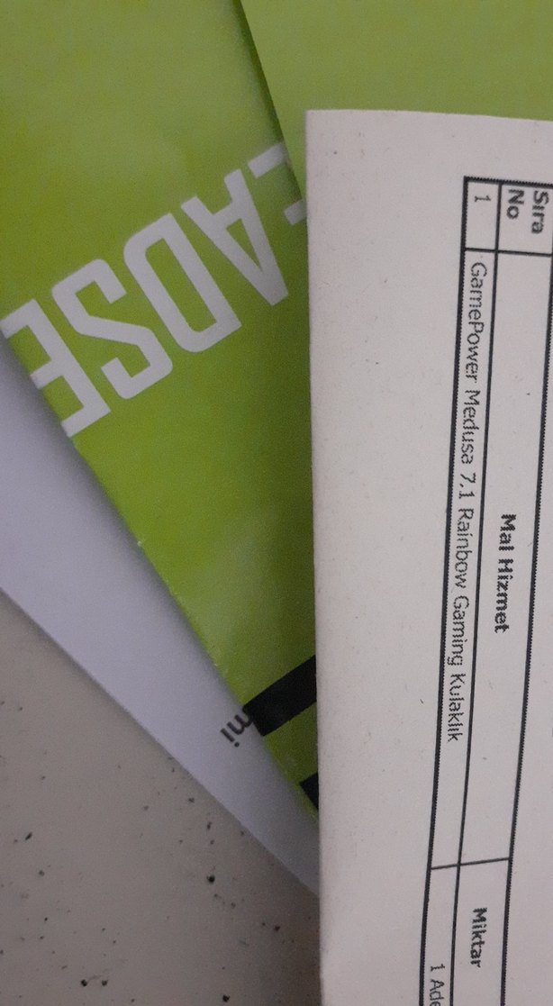 Medusa 7.1 Surround Siyah Gaming Kulaklık - Görsel 5