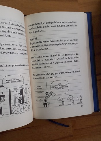 Saftirik Greg'in Günlüğü Rodrick Kuralları Kıtabı - Görsel 3