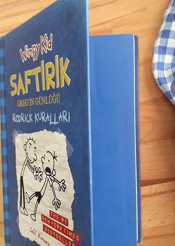 Saftirik Greg'in Günlüğü Rodrick Kuralları Kıtabı - Görsel 7