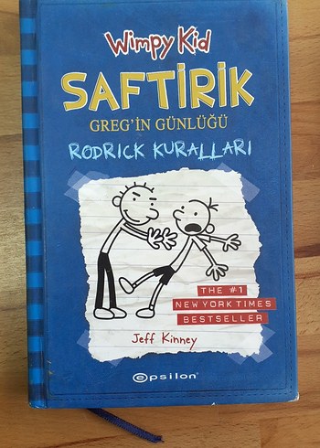 Saftirik Greg'in Günlüğü Rodrick Kuralları Kıtabı - Görsel 2