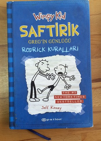 Saftirik Greg'in Günlüğü Rodrick Kuralları Kıtabı