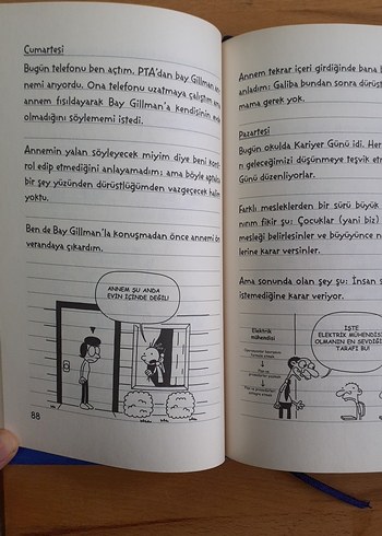 Saftirik Greg'in Günlüğü Rodrick Kuralları Kıtabı - Görsel 5