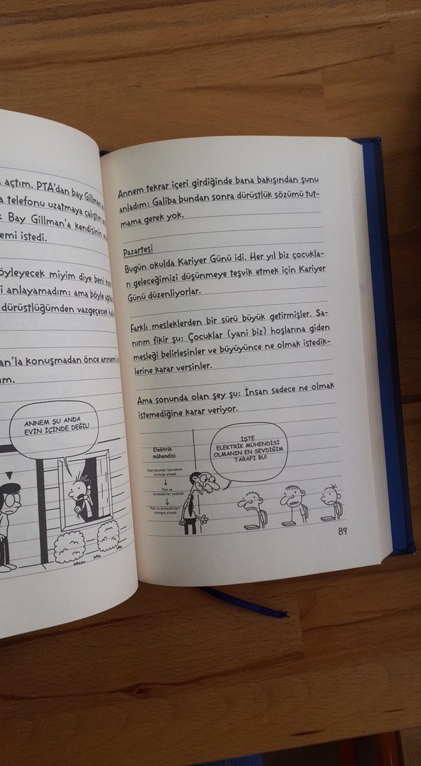 Saftirik Greg'in Günlüğü Rodrick Kuralları Kıtabı - Görsel 3