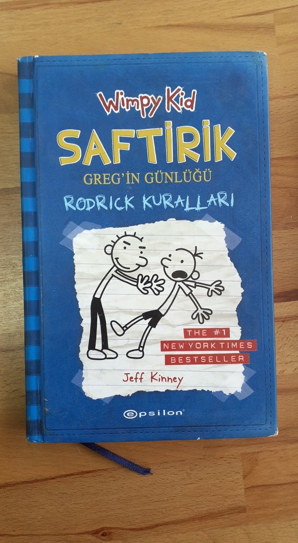 Saftirik Greg'in Günlüğü Rodrick Kuralları Kıtabı - Görsel 2