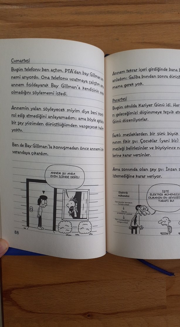 Saftirik Greg'in Günlüğü Rodrick Kuralları Kıtabı - Görsel 5