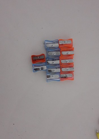 Çok Renkli Kalemtraş Seti