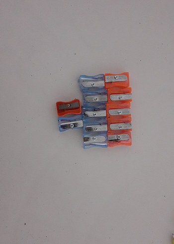 Çok Renkli Kalemtraş Seti - Görsel 2