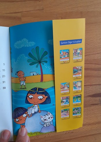 Sfinkslerin İntikamı - Çocuk Kitabı - Görsel 8