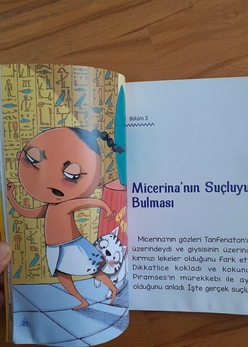 Sfinkslerin İntikamı - Çocuk Kitabı - Görsel 4