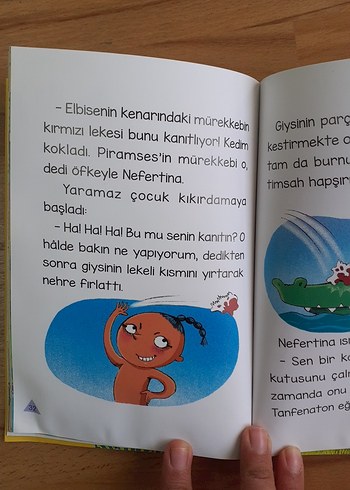 Sfinkslerin İntikamı - Çocuk Kitabı - Görsel 5