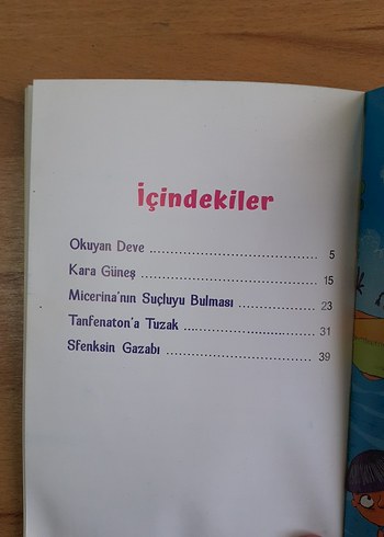 Sfinkslerin İntikamı - Çocuk Kitabı - Görsel 7