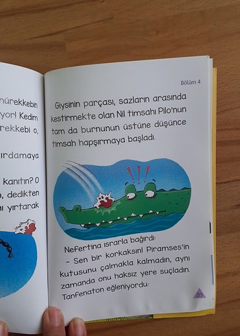 Sfinkslerin İntikamı - Çocuk Kitabı - Görsel 6