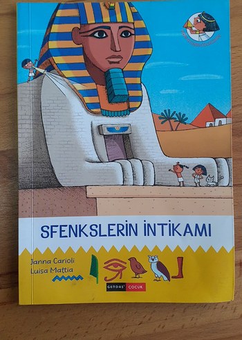 Sfinkslerin İntikamı - Çocuk Kitabı