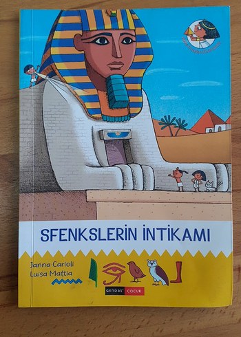 Sfinkslerin İntikamı - Çocuk Kitabı - Görsel 2