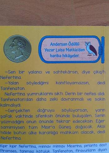 Sfinkslerin İntikamı - Çocuk Kitabı - Görsel 3