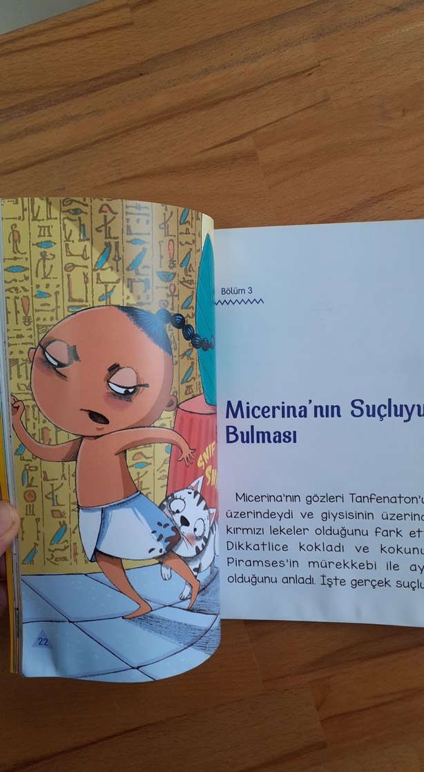 Sfinkslerin İntikamı - Çocuk Kitabı - Görsel 4