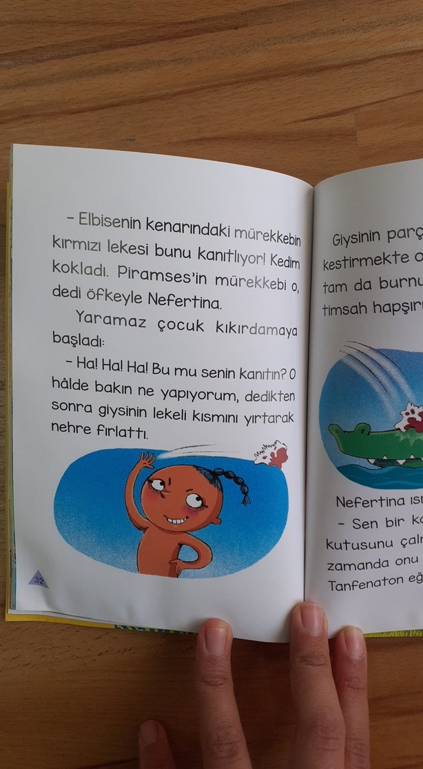 Sfinkslerin İntikamı - Çocuk Kitabı - Görsel 5