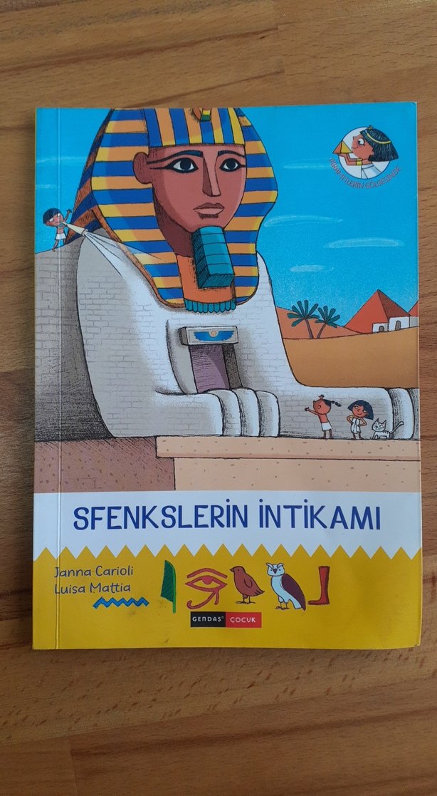 Sfinkslerin İntikamı - Çocuk Kitabı - Görsel 2