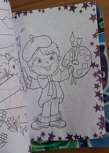 Küçük Prens Boyama Kitabı 3 adet fiyatı - Görsel 6