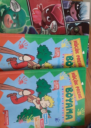 Küçük Prens Boyama Kitabı 3 adet fiyatı