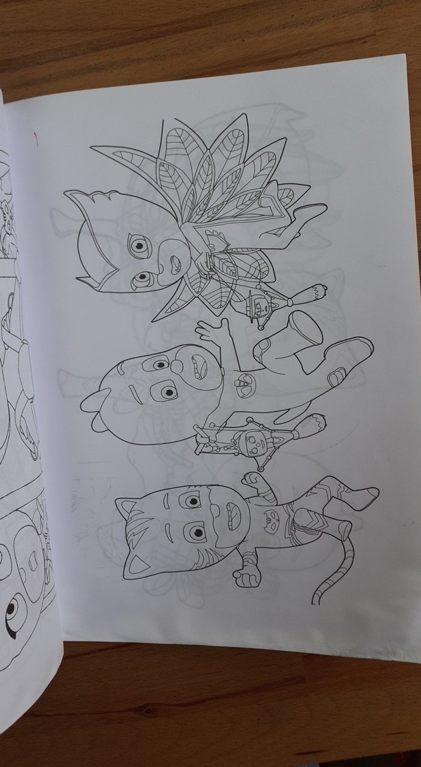 Küçük Prens Boyama Kitabı 3 adet fiyatı - Görsel 5