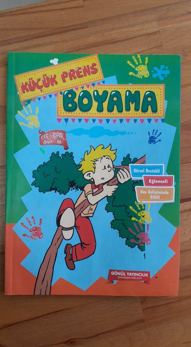 Küçük Prens Boyama Kitabı 3 adet fiyatı - Görsel 2