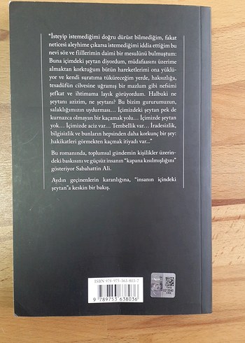 İçimizdeki Şeytan - Sabahattin Ali - Görsel 4