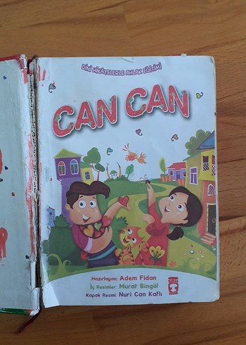 Can Can - Dini Hikayelerle Ahlak Eğitimi - Görsel 2