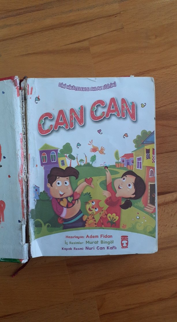Can Can - Dini Hikayelerle Ahlak Eğitimi - Görsel 2