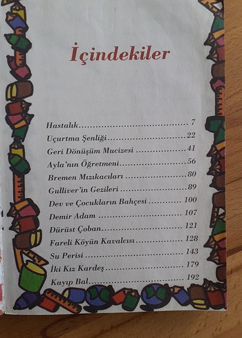 Frambuaz Kokulu Masallar Çocuk Kitabı - Görsel 3