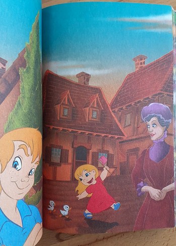 Frambuaz Kokulu Masallar Çocuk Kitabı - Görsel 4