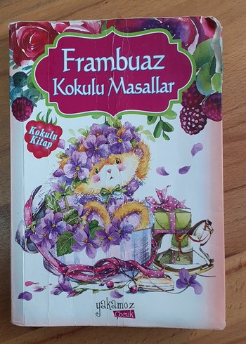 Frambuaz Kokulu Masallar Çocuk Kitabı - Görsel 2