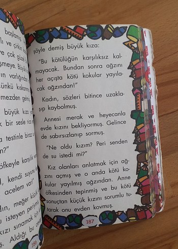 Frambuaz Kokulu Masallar Çocuk Kitabı - Görsel 6