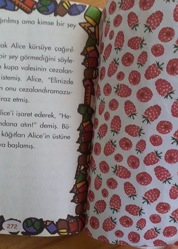 Frambuaz Kokulu Masallar Çocuk Kitabı - Görsel 8