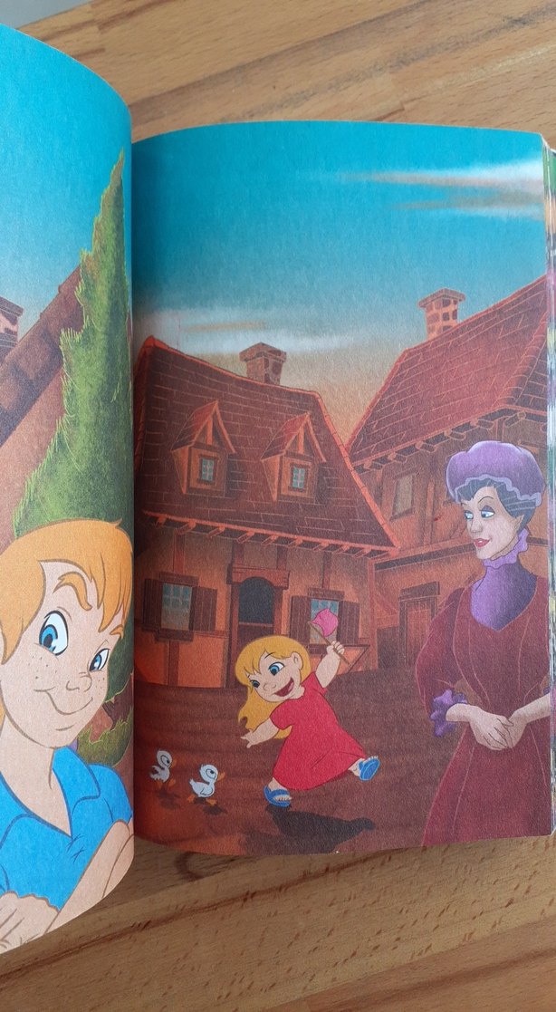 Frambuaz Kokulu Masallar Çocuk Kitabı - Görsel 4