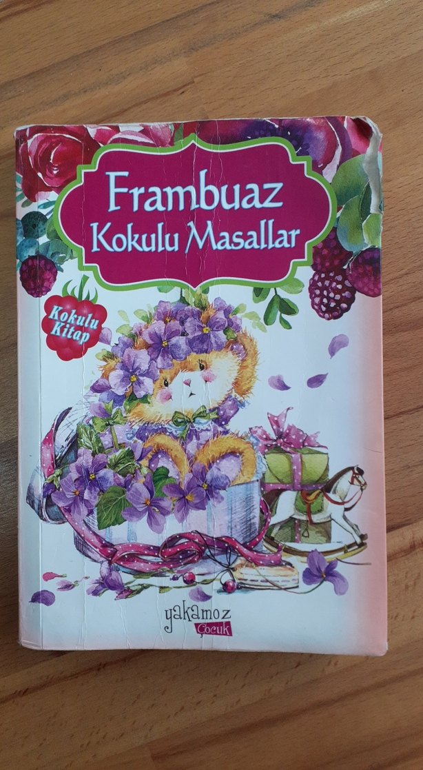 Frambuaz Kokulu Masallar Çocuk Kitabı - Görsel 2