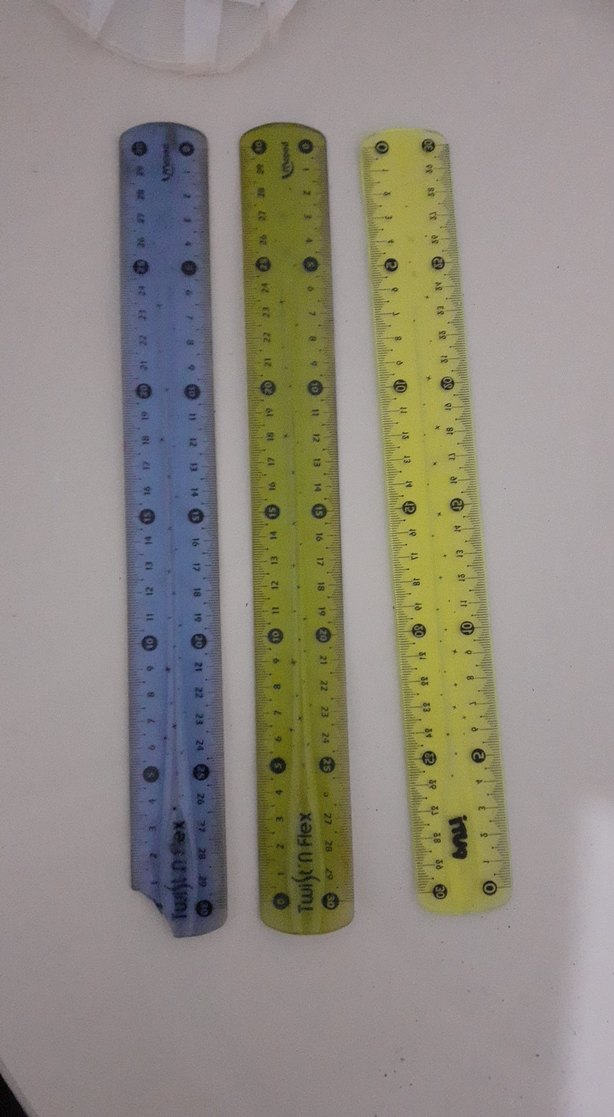 Çok Renkli Esnek Cetveller Seti - Görsel 2